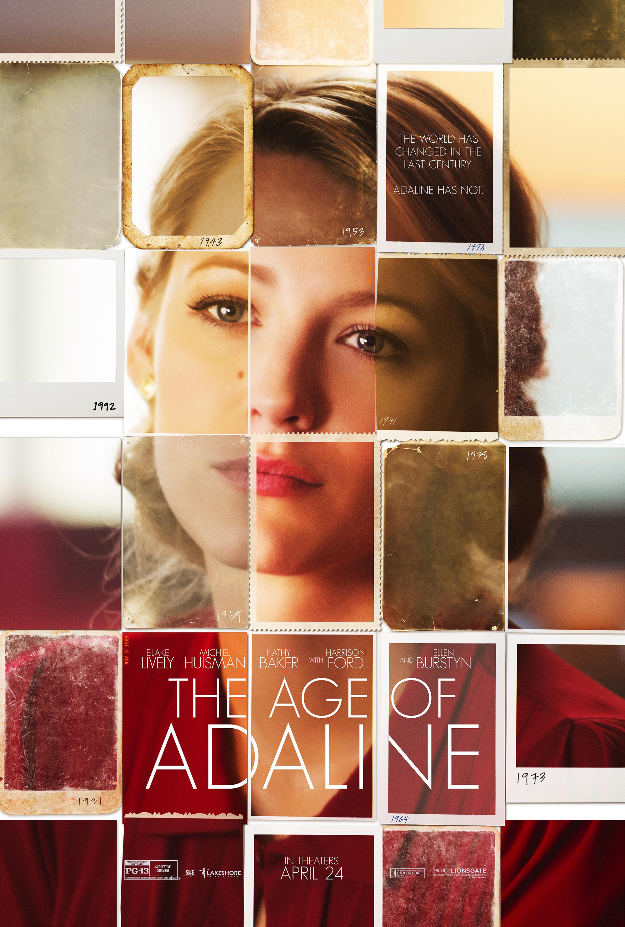 {REEL REVIEWS} THE AGE OF ADALINE FILM REVIEW: THE SECRET POWER OF LIGHTNING | The Tracking Board - adaline