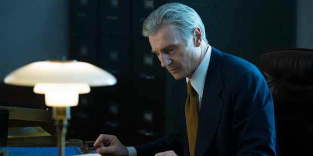 Liam Neeson Is Watergate Whistleblower Deep Throat In The First Trailer