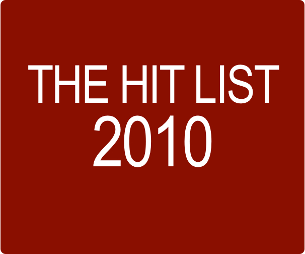 the hit list 2011