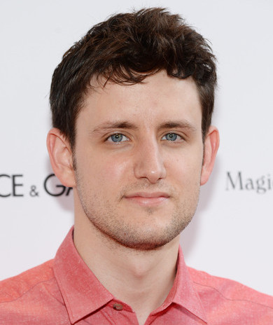 Zach Woods and girlfriend