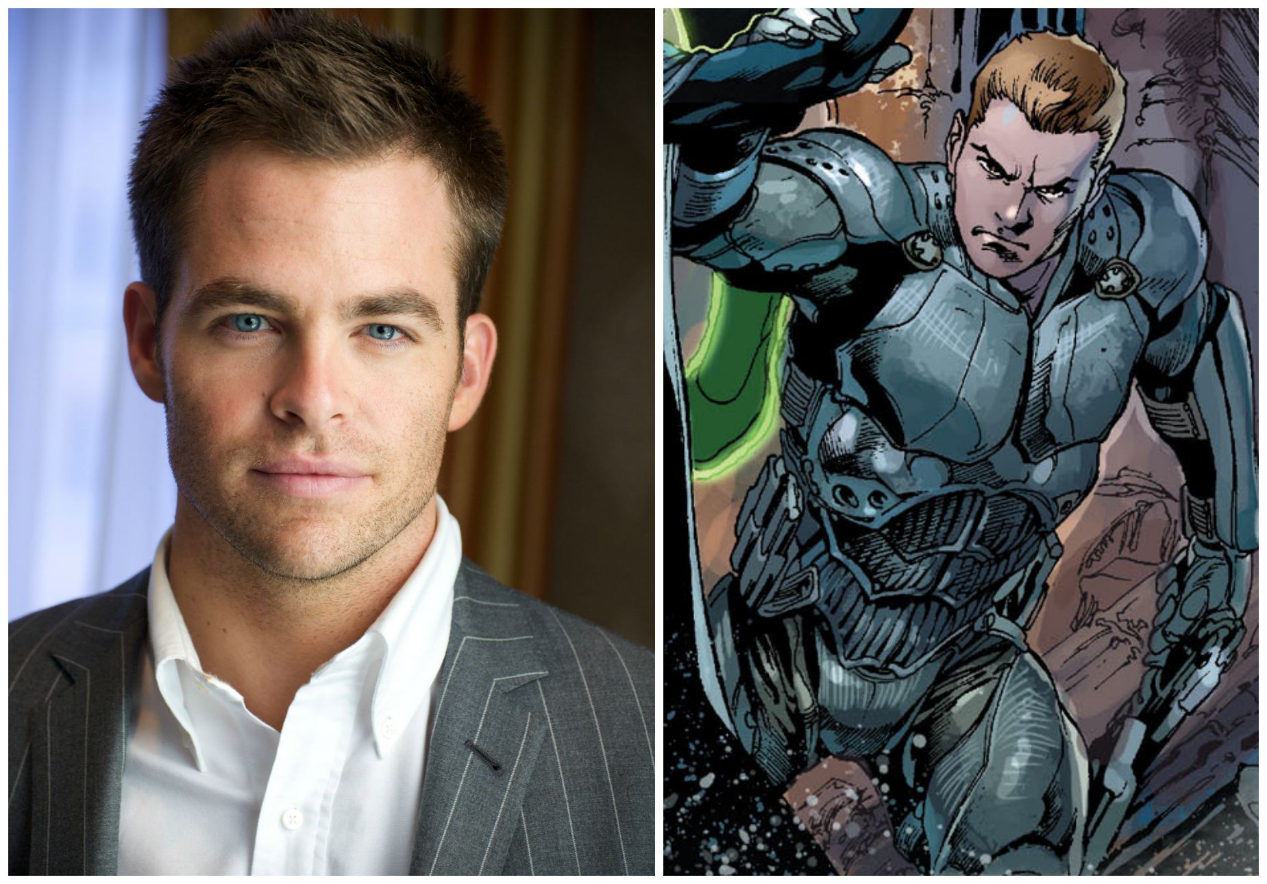 Chris Pine Lassos Deal To Star As Love Interest to Gal Gadot's 