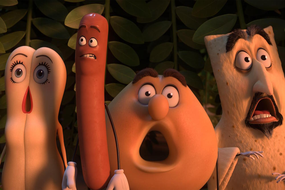  Sausage Party Gives A Whole New Meaning To The Term Food Porn The 