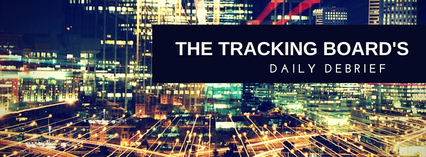 The Tracking Board's Daily Debrief (5)