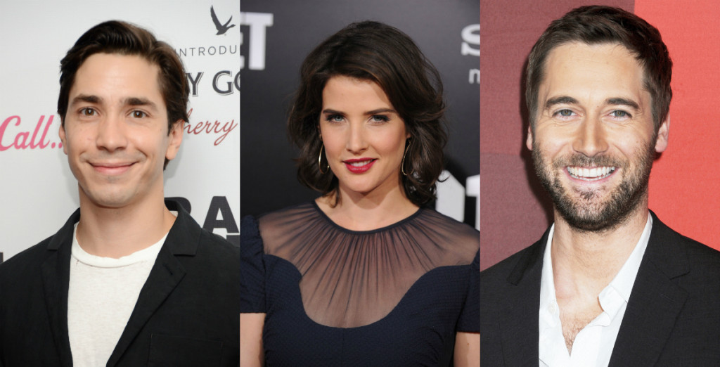 Justin Long, Cobie Smulders Will Topline Cast For Ryan Eggold Dramedy ...