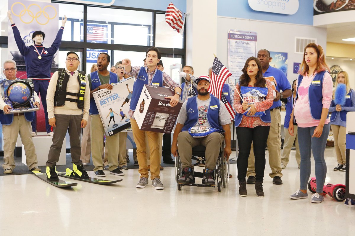 Superstore Review Olympics The Tracking Board