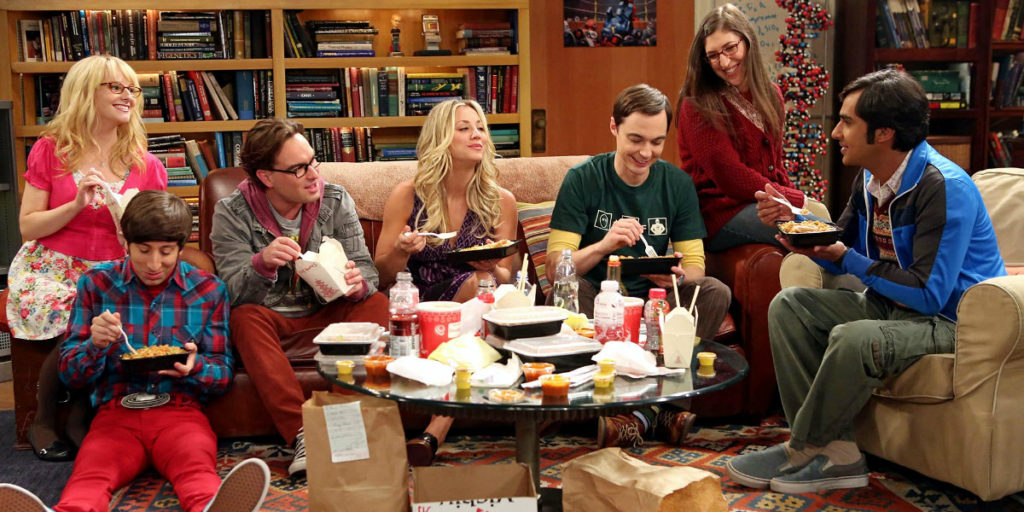 binge watch big bang theory