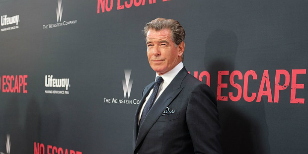 Pierce Brosnan to Headline 