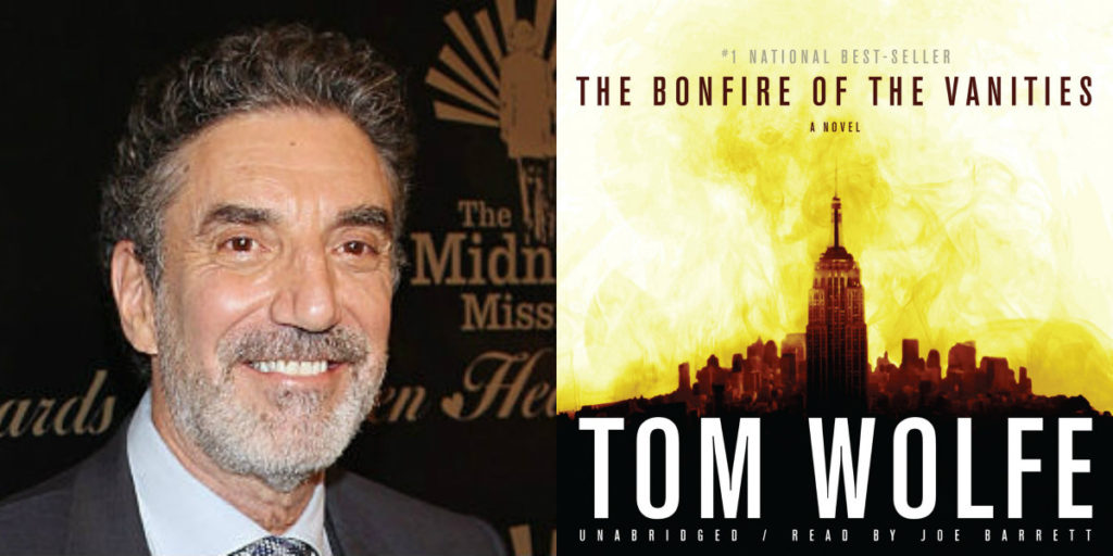 Chuck Lorre In The Works With Bonfire Of The Vanities Series At Amazon The Tracking Board 8605