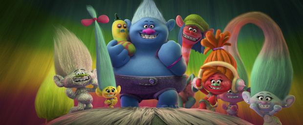 Trolls Film Review: A Colorful and Musical Animated Adventure That's ...