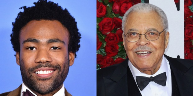 Donald Glover, James Earl Jones to Star in Jon Favreau's 