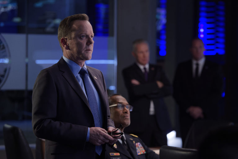 DESIGNATED SURVIVOR Review The Tracking Board