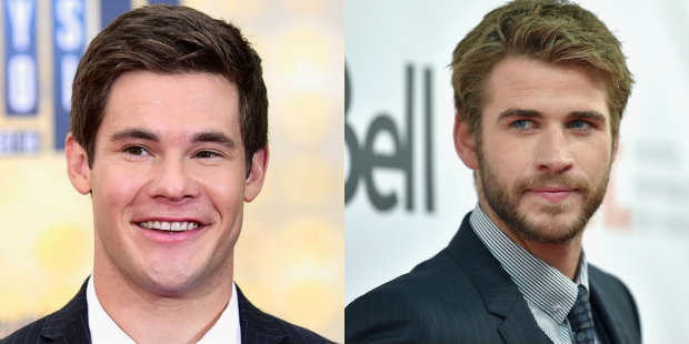 Adam Devine and Liam Hemsworth Join Love Triangle in 