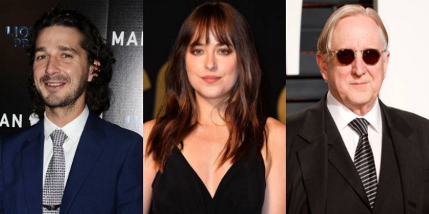 Dakota Johnson Joins Shia LaBeouf in 