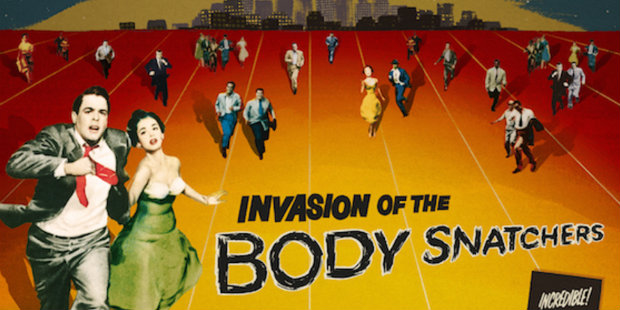 invasion of the body snatchers novel