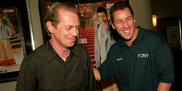 Steve Buscemi Back With Adam Sandler for 13th Time in Netflix Comedy ...