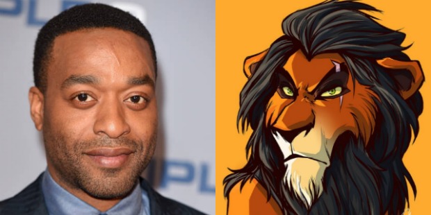 Chiwetel Ejiofor In Talks To Voice Scar In Disneys Live Action Lion King Remake The 