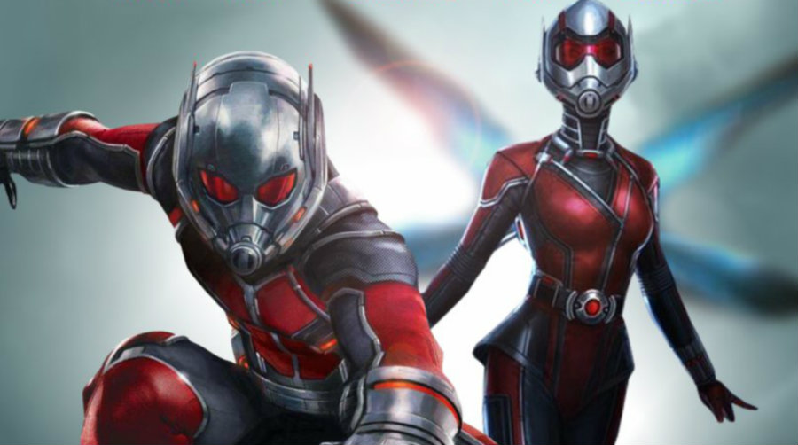 Ant-man and the wasp