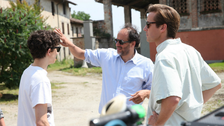 Call Me By Your Name Director Luca Guadagnino On The Coming Of Age Drama And His Radical Feminist Remake Of Suspiria Interview The Tracking Board