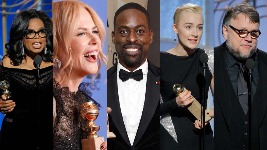 Golden Globes 2018: Watch Every Winner's Acceptance Speech (Videos ...